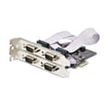 Miniatyrbild 3 av 8: PCI Kort Startech PS74ADF-SERIAL-CARD