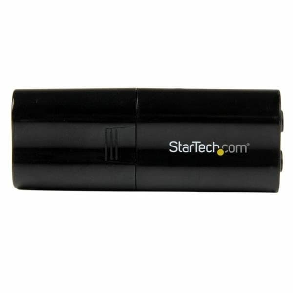 Eksternt lydkort USB Startech ICUSBAUDIOB Sort