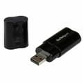 Miniatyrbillede 1 af 4: Eksternt lydkort USB Startech ICUSBAUDIOB Sort
