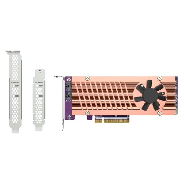 Nätkort Qnap QM2-2P-384A