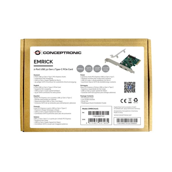 PCI Kort Conceptronic EMRICK07G