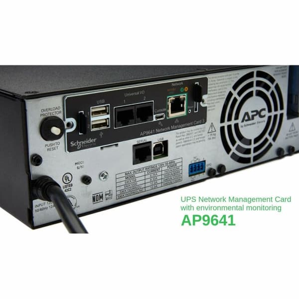 Netværkskort APC AP9641