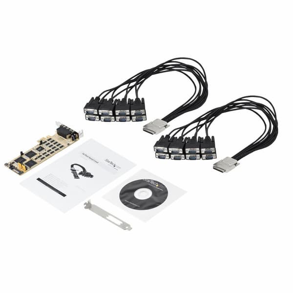 PCI-kort Startech PEX16S550LP