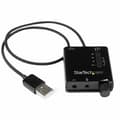 Miniatyrbillede 1 af 3: Lydkort Startech ICUSBAUDIO2D