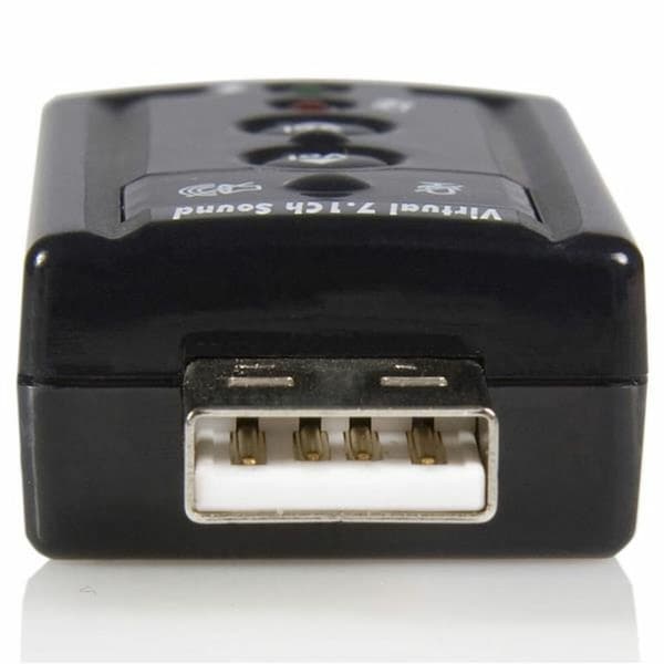 Eksternt lydkort Startech ICUSBAUDIO7