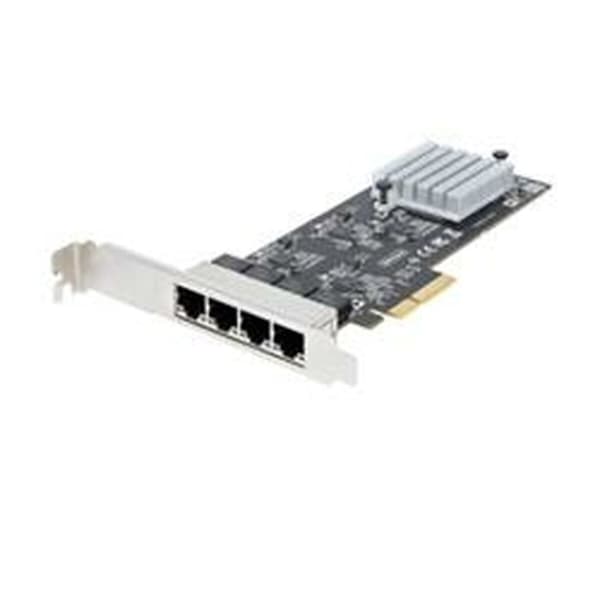Netværkskort Startech PR42GI-NETWORK-CARD Sort