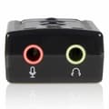Miniatyrbilde 3 av 4: Eksternt Lydkort Startech ICUSBAUDIO7