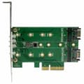 Pikkukuva 3 / 5: PCI-kortti SSD M.2 Startech PEXM2SAT32N1