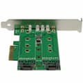 Pikkukuva 5 / 5: PCI-kortti SSD M.2 Startech PEXM2SAT32N1