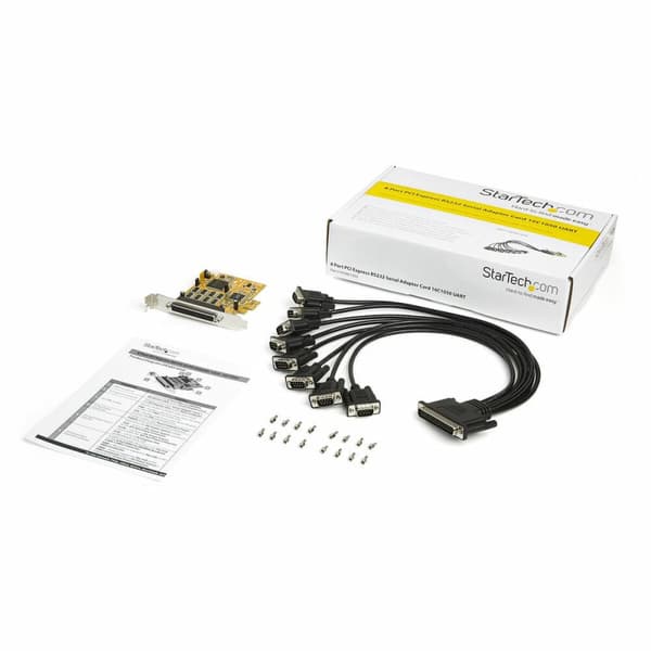 PCI-kortti Startech PEX8S1050 RS-232