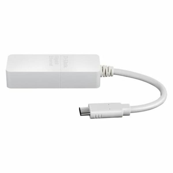 USB 3.0 - Gigabit Ethernet muunnin D-Link DUB-E130 Musta