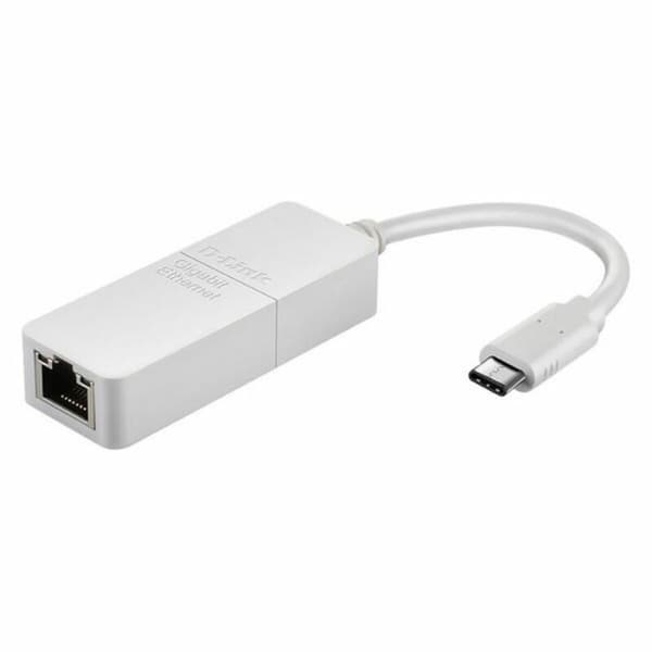USB 3.0 - Gigabit Ethernet muunnin D-Link DUB-E130 Musta