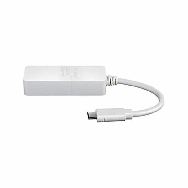 USB 3.0 - Gigabit Ethernet muunnin D-Link DUB-E130 Musta Valkoinen