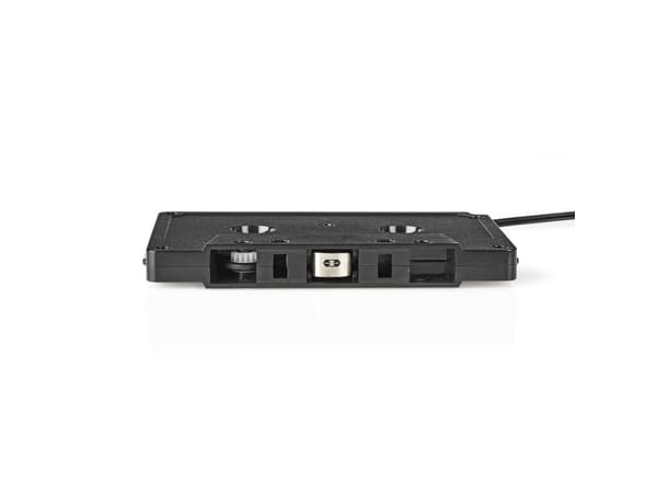 Nedis ACON2200BK, Sort, Plast