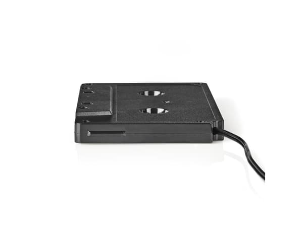 Nedis ACON2200BK, Sort, Plast
