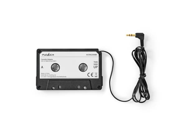 Nedis ACON2200BK, Sort, Plast
