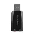 Miniatyrbild 1 av 2: Speedlink Vigo bärbart USB-ljudkort