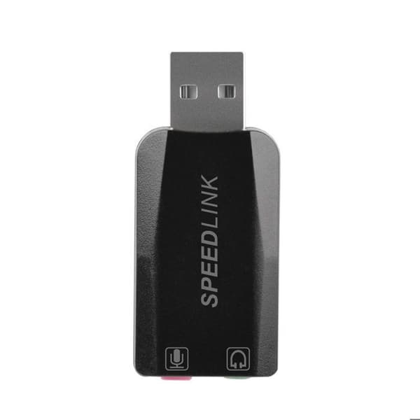 Speedlink Vigo bärbart USB-ljudkort