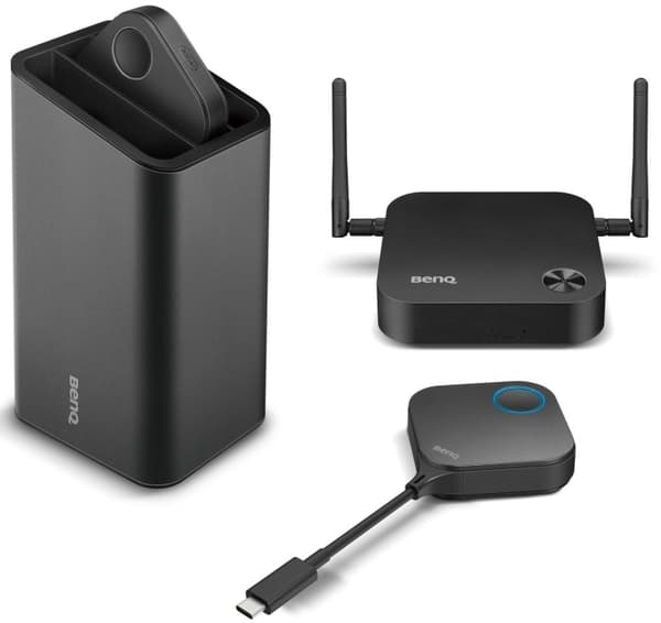 BenQ InstaShow WDC10C USB-C trådlöst bildsystem Svart