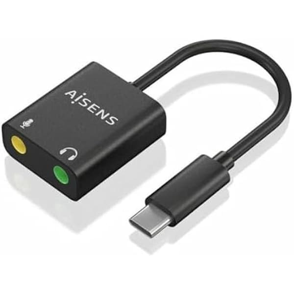 Aisens A109-0767 Externt ljudkort - USB - Stereo - Kvalitet till bästa pris