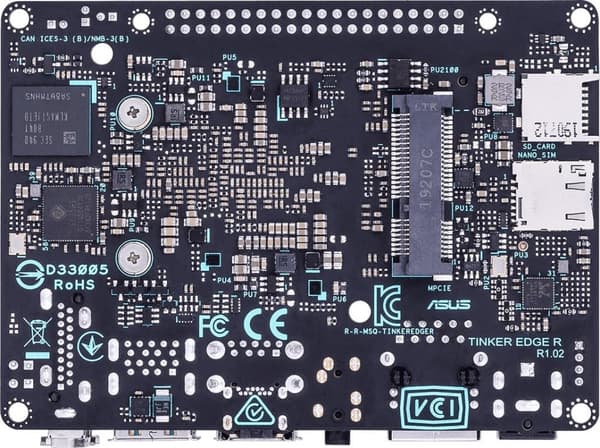 ASUS Tinker Edge R - enkeltkort-computer