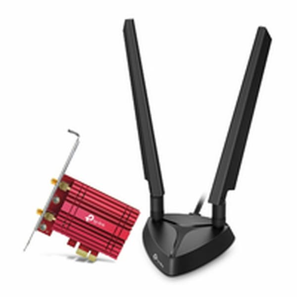 Verkkokortti TP-Link Archer TXE75E musta, Punainen