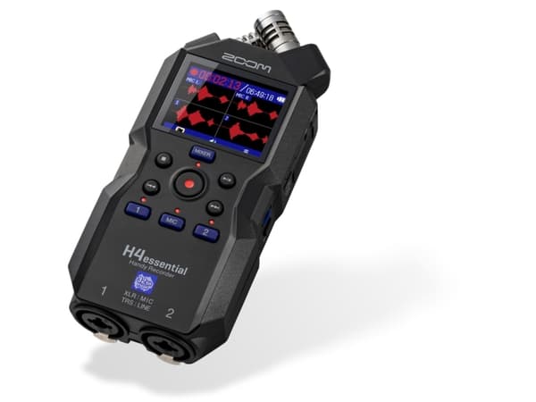 Zoom H4ESSENTIAL, 130 dBV, 32 Bit, 44100 - 96000 Hz, 3800 ohm (O), lajittelu, 66,9 x 156,1 x 38 mm