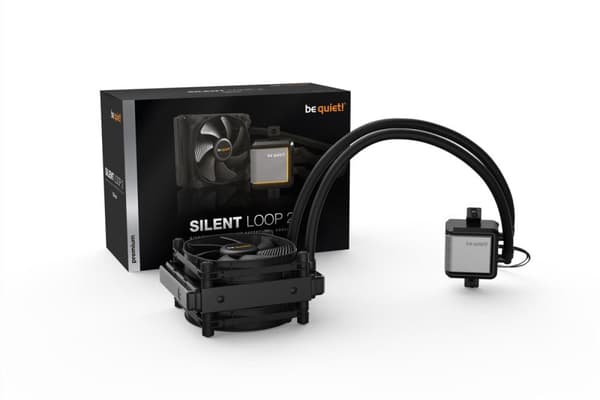be quiet! Silent Loop 2 - 120 mm