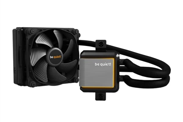 be quiet! Silent Loop 2 - 120 mm Sort