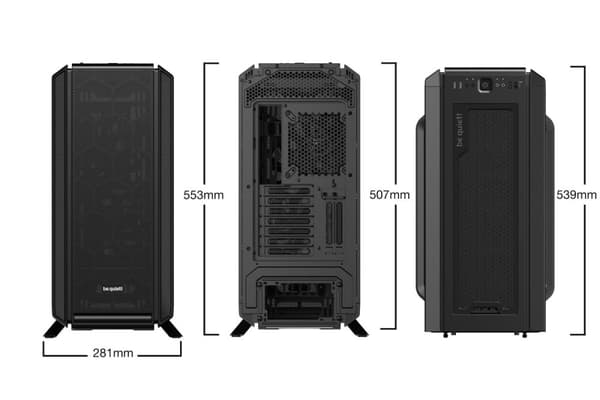 be quiet! SILENT BASE 802 Sort