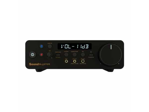 Ausinės Creative Sound Blaster X5 USB eksternt lydkort