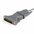 Miniatyrbild 1 av 3: Adapter Startech ICUSB232DB25 DB25 Grå DB9 0,9 m