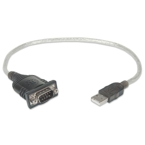 USB til serieport-adapter Manhattan 205146 0,45 cm