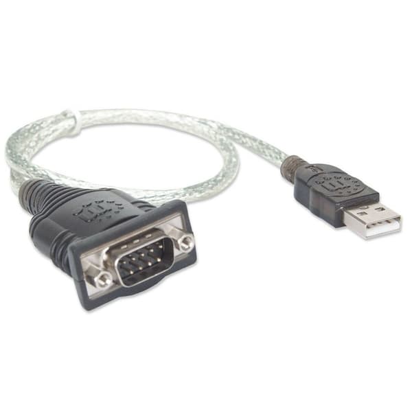 USB til serieport-adapter Manhattan 205146 0,45 cm