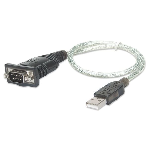 USB til serieport-adapter Manhattan 205146 0,45 cm