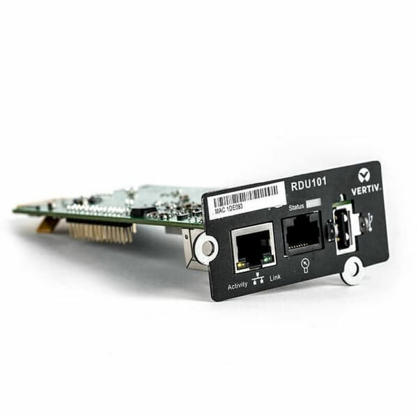 Netværkskort Vertiv RDU101