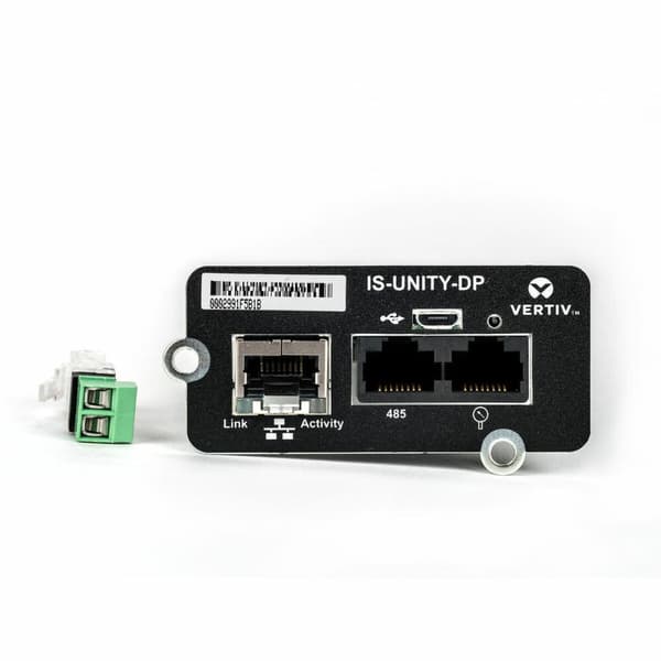 Nätkort Vertiv IS-UNITY-DP