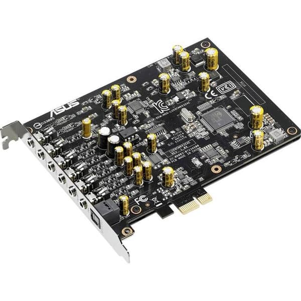 Ljudkort - ASUS - Xonar AE - 24 bit - 192 kHz - 7.1 - PCIe