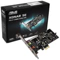 Miniatyrbild 2 av 3: Ljudkort - ASUS - Xonar SE - 5.1 kanaler - PCI-E - Svart