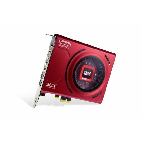Ljudkort - Kreativ - Sound Blaster Z SE - PCI-e - Stereo - Hög prestanda