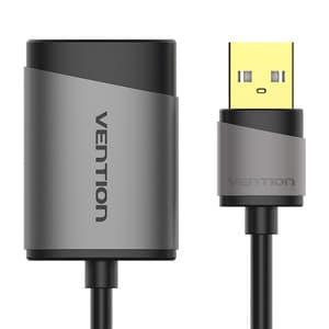 Extern USB-ljudkortsventil CDKHB, TRS 3,5 mm, 0,15 m (grå)
