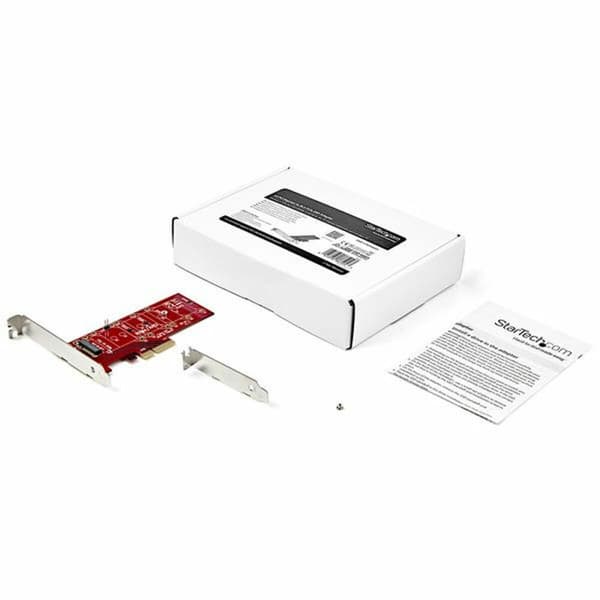 Adapteri SSD PCI Startech PEX4M2E1
