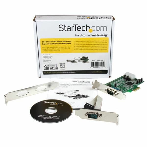 PCI-kortti Startech PEX2S553LP