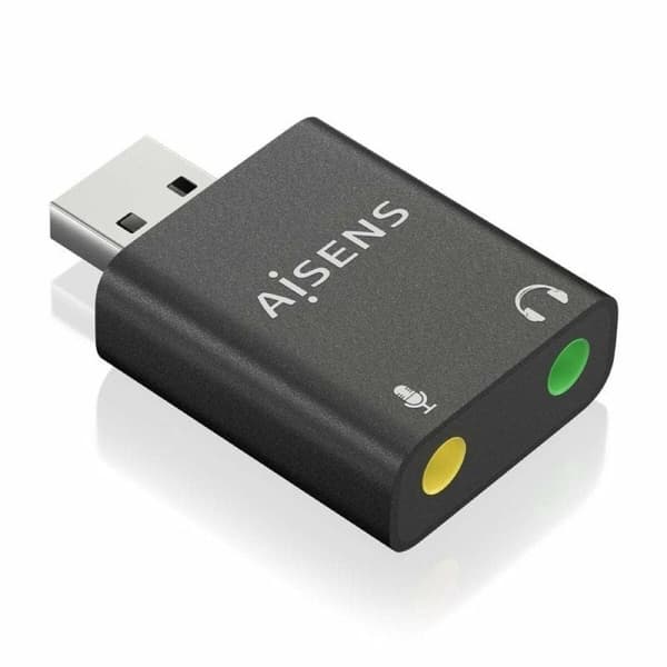 Ulkoinen Äänikortti Aisens A106-0768