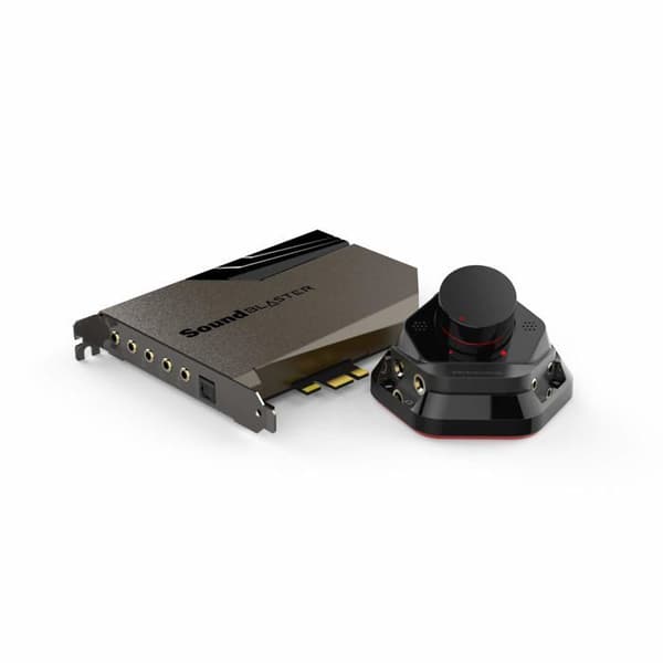 creative labs creative sound blaster ae-7 soundkarte pcie svart svart Svart