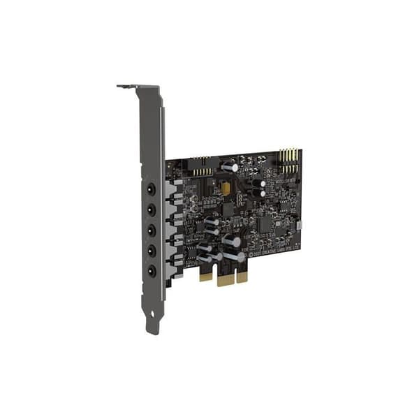 Creative Ls Creative Sound Blaster Audigy FX V2 högupplöst internt PCI-ljudkort med 5.1 Virtual Surround