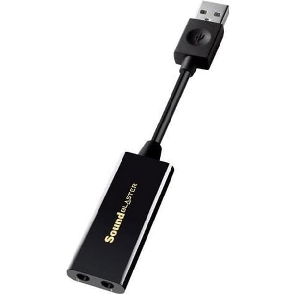 Creative Sound Blaster Play! 3 - USB - 96 kHz - 93 dB - Stereo