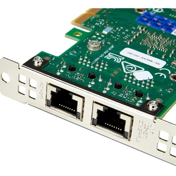 Netværkskort Intel X550T2 Grøn, Sølv
