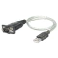 Pikkukuva 1 / 3: USB - Sarjaportti Adapteri Manhattan 205146 0,45 cm