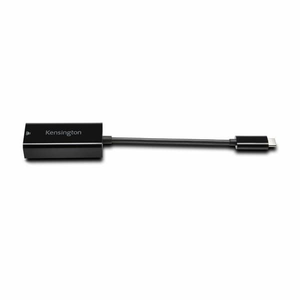 Netværksadapter Kensington K33475WW             Sort Sort